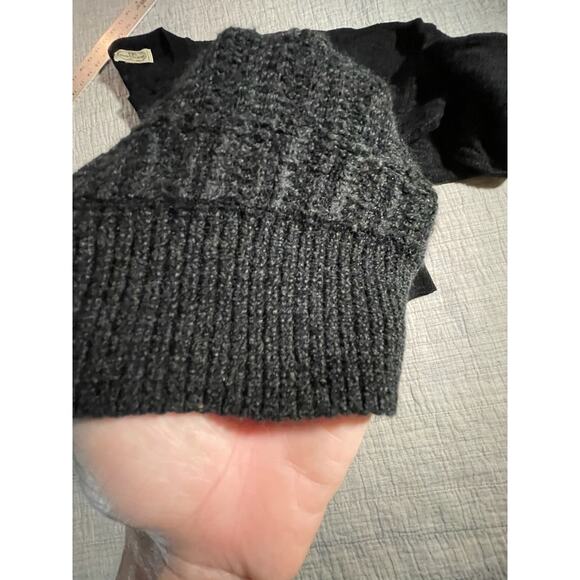 Vintage Pronto Uomo Firenze-Men's Est Sz XXL- Ribbed Knit Sweater Italy - EUC - Picture 9 of 12